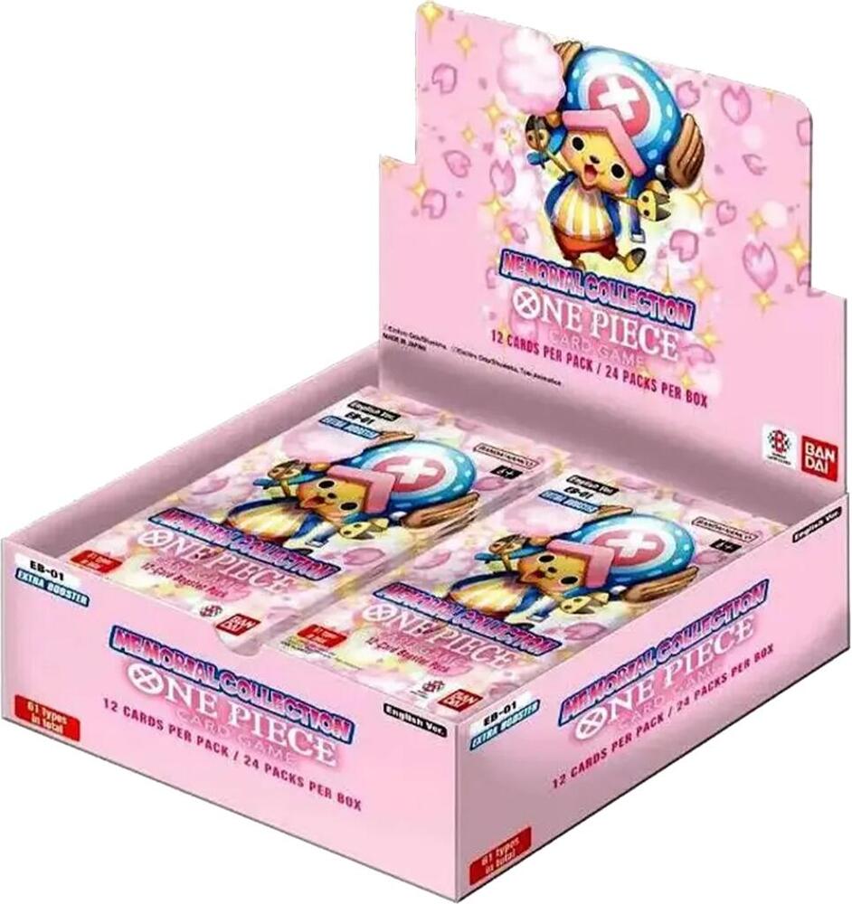 Memorial Collection - Booster Box - Extra Booster: Memorial