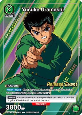 UE13BT: Yu Yu Hakusho: Ghost Files Release Event Cards | Union