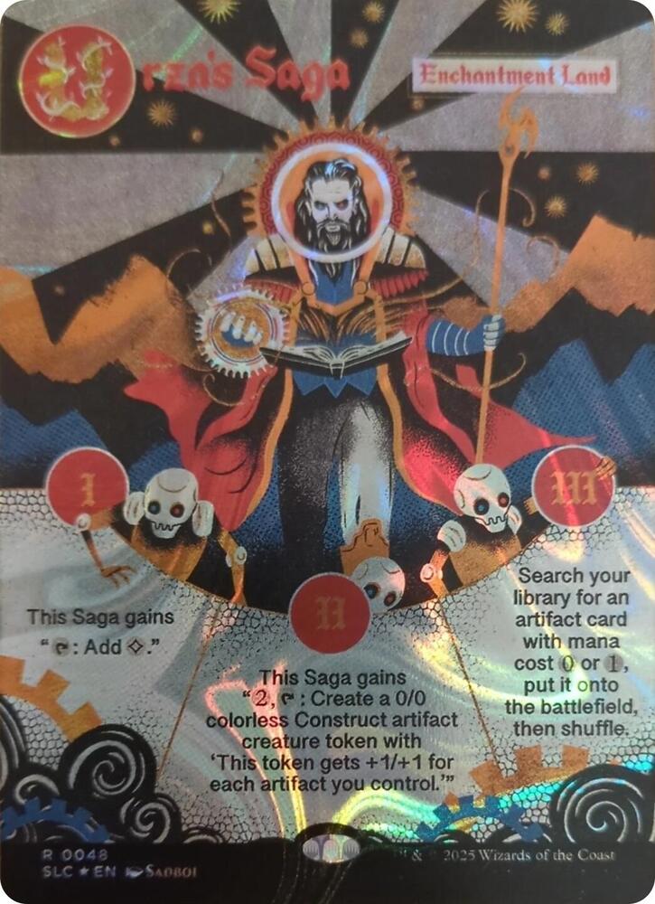 Urza's Saga (Halo Foil) - Secret Lair Countdown Kit - Magic: The