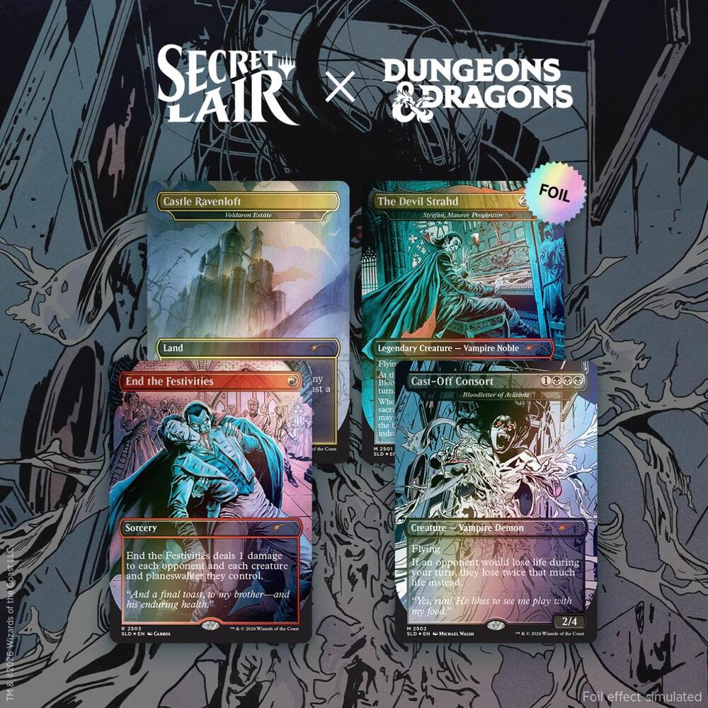 シンタロー様専ウルザの物語foil secret lair 2枚セット シンタロー様