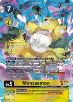 Monzaemon (Championship 2024 Tamers Pack) - Resurgence Booster
