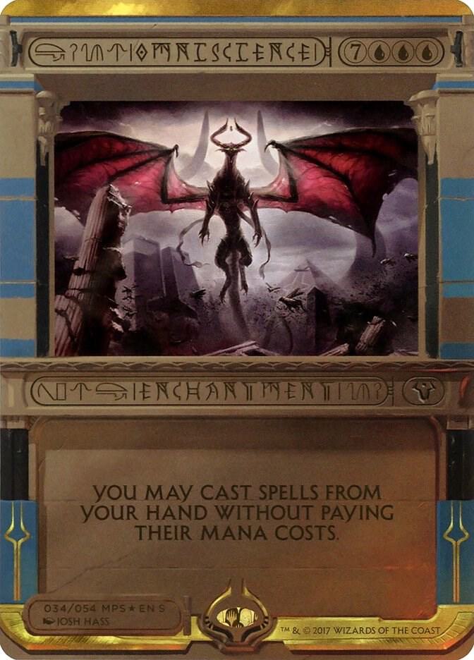Omniscience - Masterpiece Series: Amonkhet Invocations - Magic