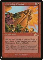 Impending Disaster - The List Reprints - Magic: The Gathering