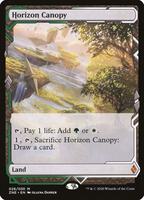 Horizon Canopy - Zendikar Rising Expeditions - Magic: The