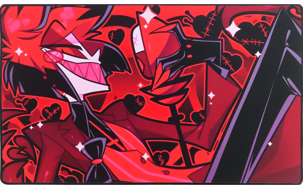 Playmat](USED) Hazbin Hotel Playmat Alastor -ハズビン・ホテルへ