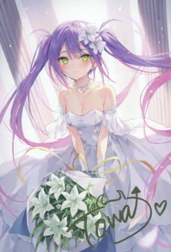 常闇トワ 誕生日記念2020 アクリルパネル GW中値下げホロライブ 常闇