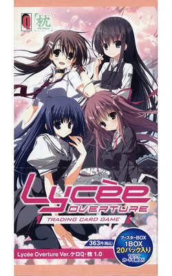 List of Japanese ☆Pack/Box/Deck [Lycee Over Ture] Singles | Buy