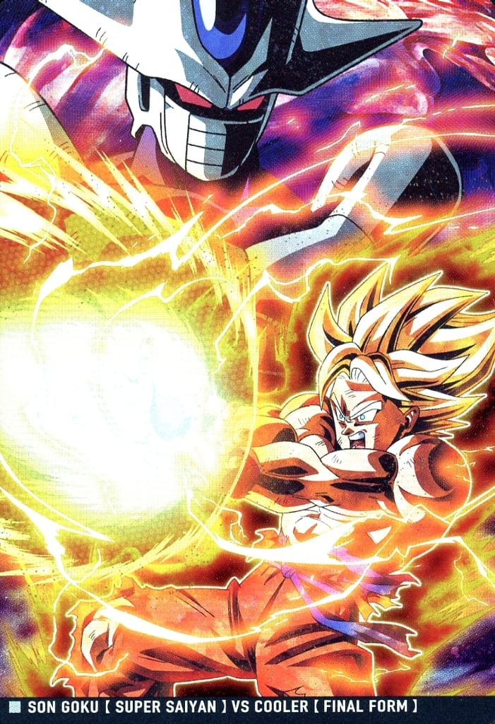 Collectible Cards/Card]Itajaga - Dragon Ball - Son Goku & Cooler N