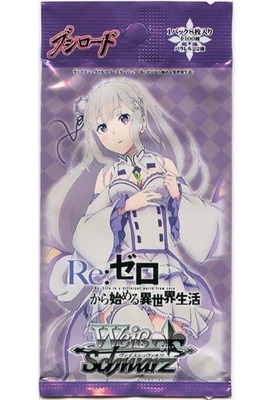2024 WEISS SCHWARZ JPN レム RRR+ Individual Trading Card Games