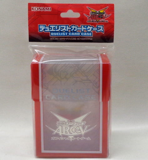 Deck Holder](USED) Duelist Card Case - Yu-Gi-Oh! & Yu-Gi-Oh! ARC-V