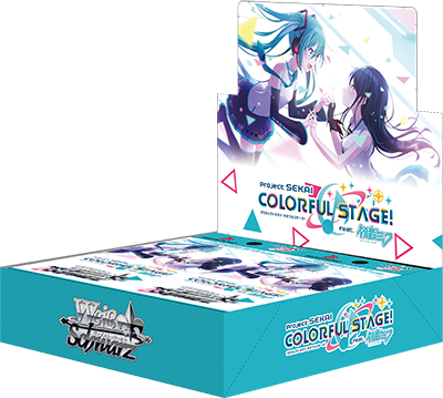 Weiss Schwarz/☆Pack/Box/Deck]HATSUNE MIKU: Project Sekai COLORFUL