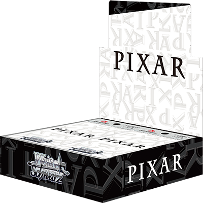 Weiss Schwarz/☆Pack/Box/Deck]PIXAR CHARACTERS Booster Box | Buy