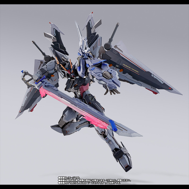 METAL BUILD ストライクノワールガンダム （オルタナティブストライク