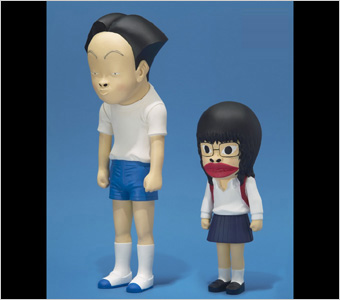 行け！稲中卓球部 前野とキクちゃん│株式会社BANDAI SPIRITS