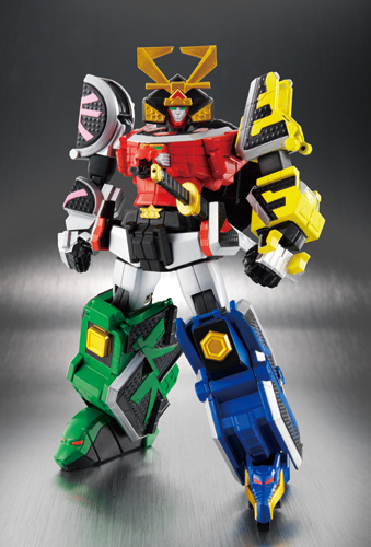 SUPER ROBOT CHOGOKIN Shinken O |TAMASHII WEB