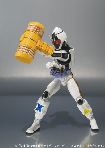 S.H.Figuarts 仮面ライダーフォーゼ モジュールセット04 | 魂ウェブ