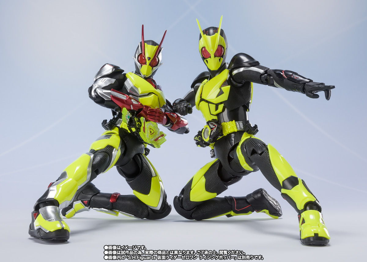S.H.Figuarts KAMEN RIDER ZERO-TWO (Iz Ver.) | TAMASHII WEB