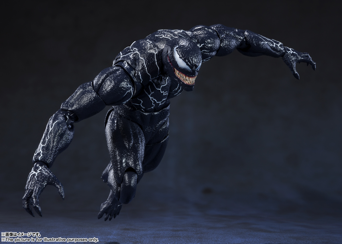 S.H.Figuarts VENOM (VENOM: LET THERE BE CARNAGE) | TAMASHII WEB