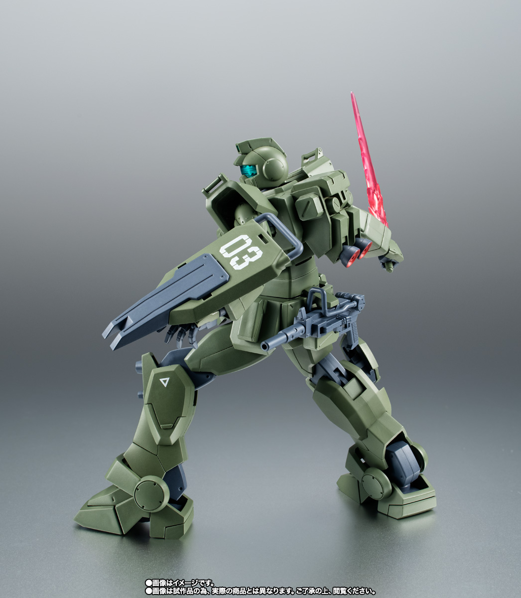 ROBOT魂 ＜SIDE MS＞ RGM-79(G) ジム・スナイパー ver. A.N.I.M.E.