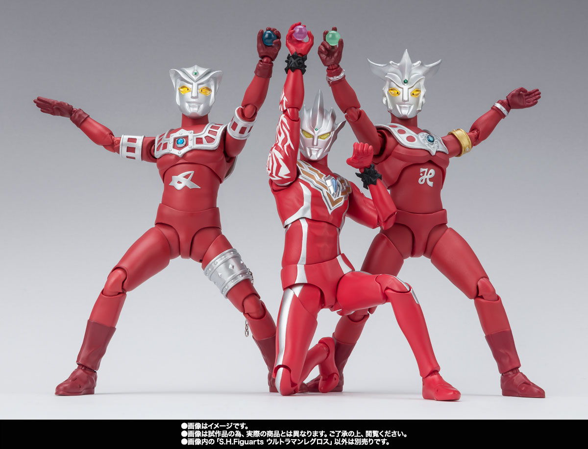 S.H.Figuarts ウルトラマンレグロス│株式会社BANDAI SPIRITS