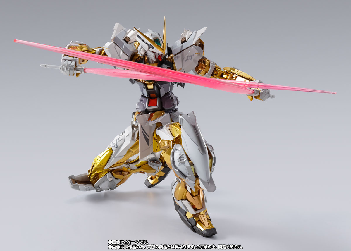 METAL BUILD Gundam Astray Gold Frame (Alternative Strike Ver