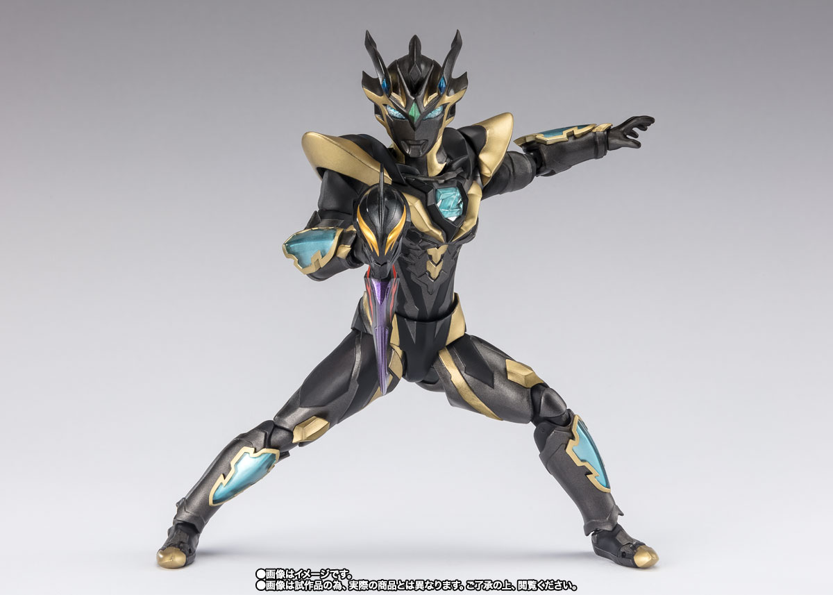 リペイント品】超動αウルトラマン デスシウムライズクロー ルティオン