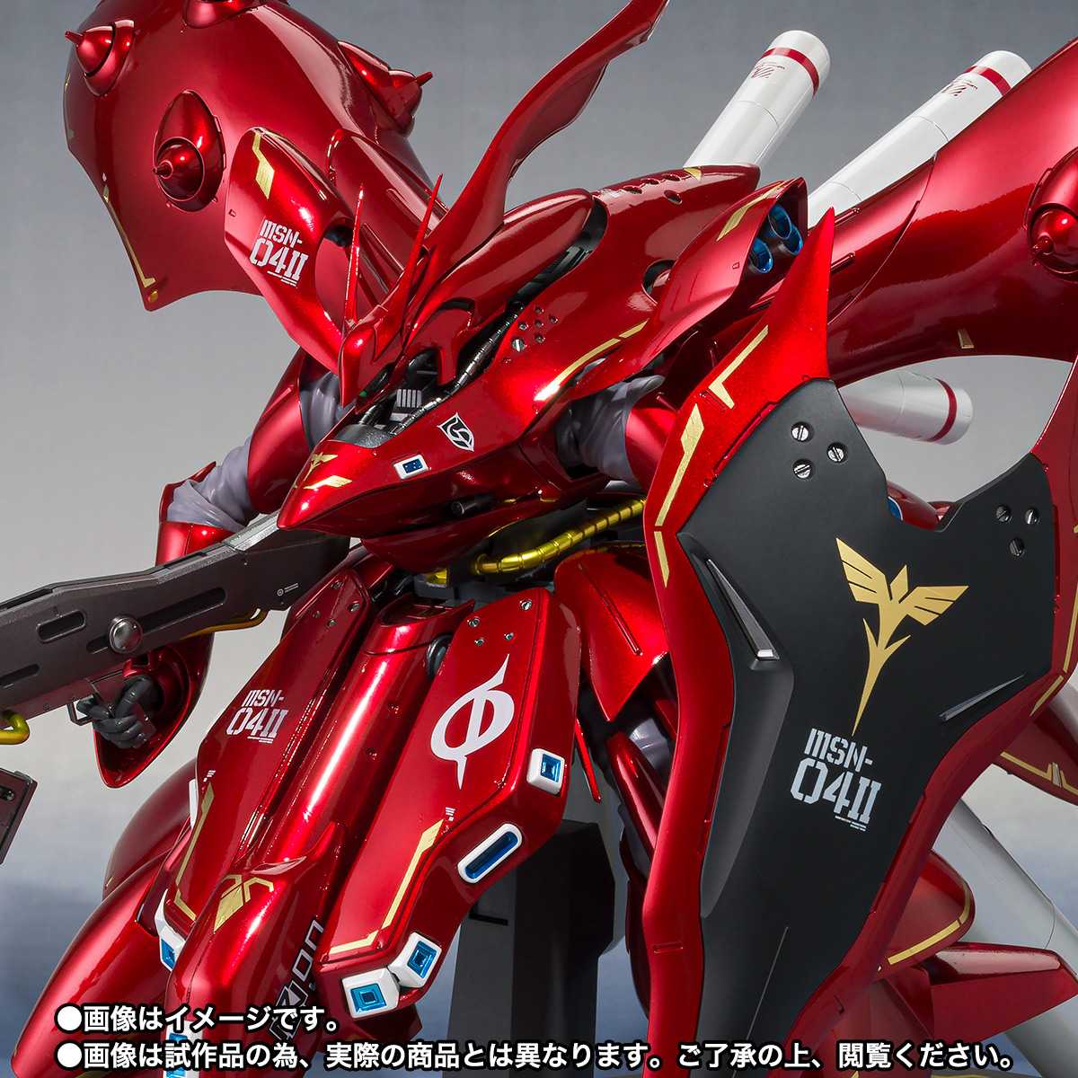 ROBOT魂 ナイチンゲール ～CHAR's SPECIAL COLOR ROBOT SPIRITS < SIDE MS > NIGHTINGALE ～CHAR's SPECIAL COLOR