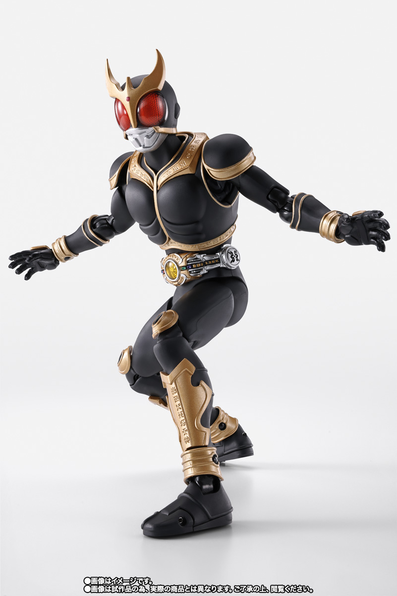 S.H.Figuarts（真骨彫製法） 仮面ライダークウガ アメイジングマイティ
