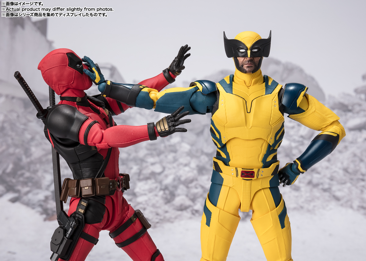 S.H.Figuarts Deadpool (DEADPOOL&WOLVERINE) | TAMASHII WEB