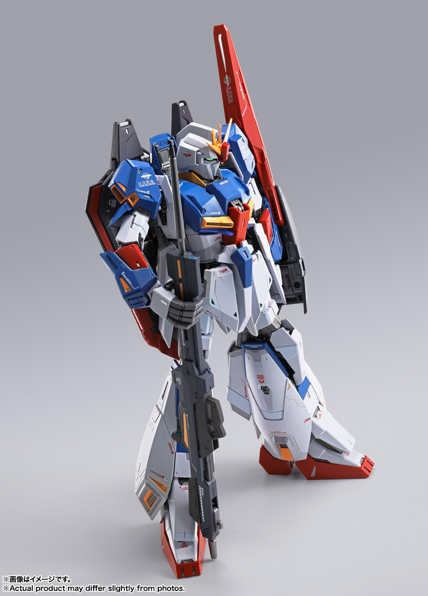 METAL BUILD ゼータガンダム│株式会社BANDAI SPIRITS（バンダイ