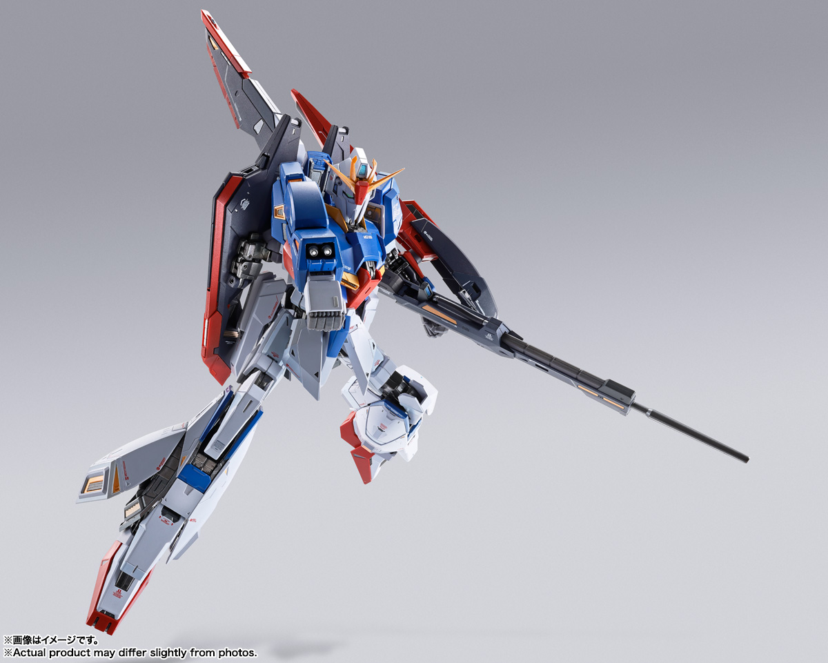 METAL BUILD ZETA GUNDAM | TAMASHII WEB