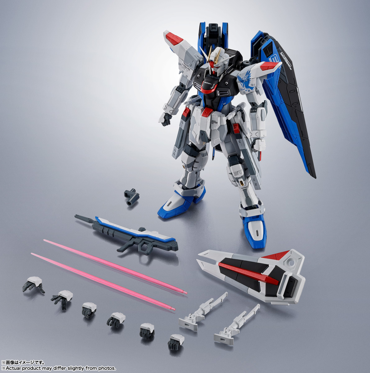 ROBOT魂 ＜SIDE MS＞ ZGMF-X10A フリーダムガンダム Ver.GCP 3rd