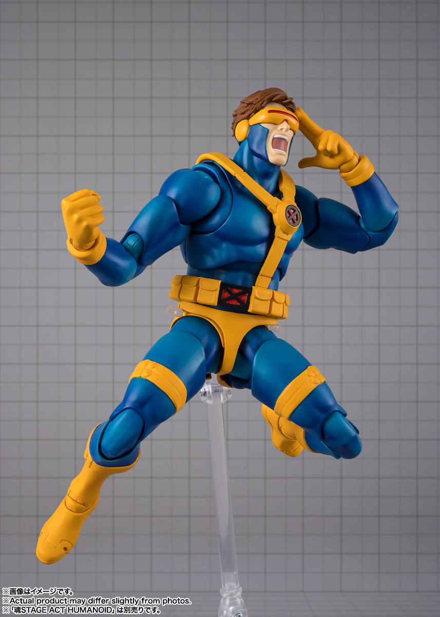 S.H.Figuarts サイクロップス（GAMERVERSE） | 魂ウェブ