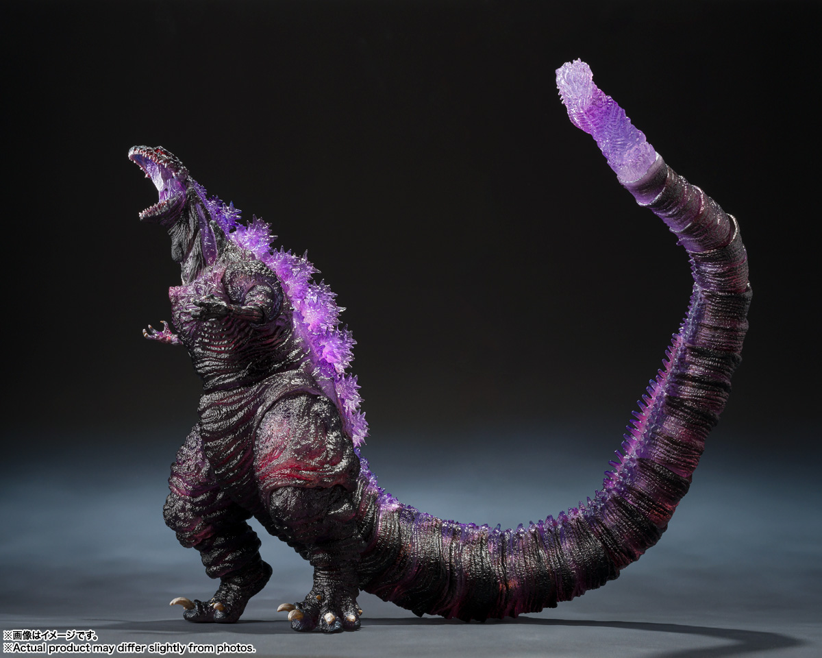 S.H.MonsterArts ゴジラ (2016) 第4形態覚醒Ver. 『シン・ゴジラ
