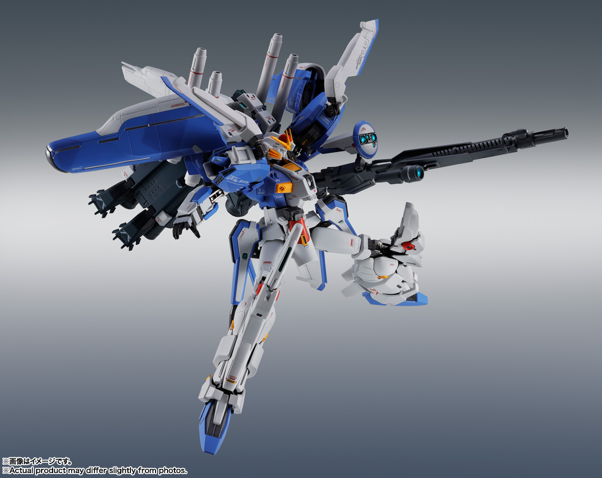 METAL ROBOT魂（Ka signature） ＜SIDE MS＞ Ex-Sガンダム［Re