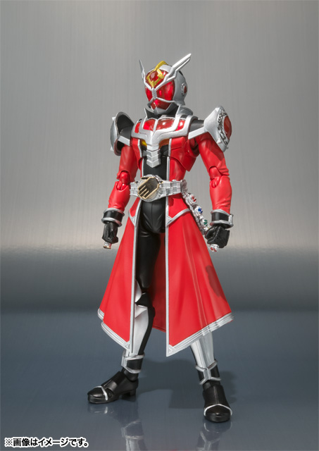 S.H.Figuarts KAMEN RIDER WIZARD Flame Dragon | TAMASHII WEB