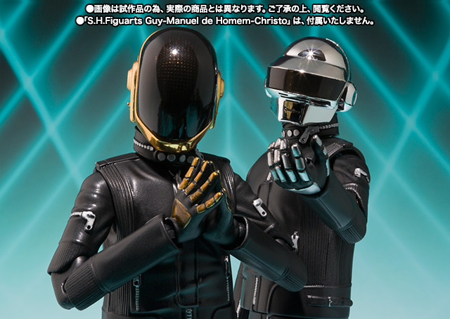S.H.Figuarts Daft Punk Thomas Bangalter | 魂ウェブ