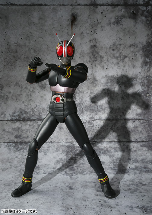 S.H.Figuarts 仮面ライダーBLACK | 魂ウェブ