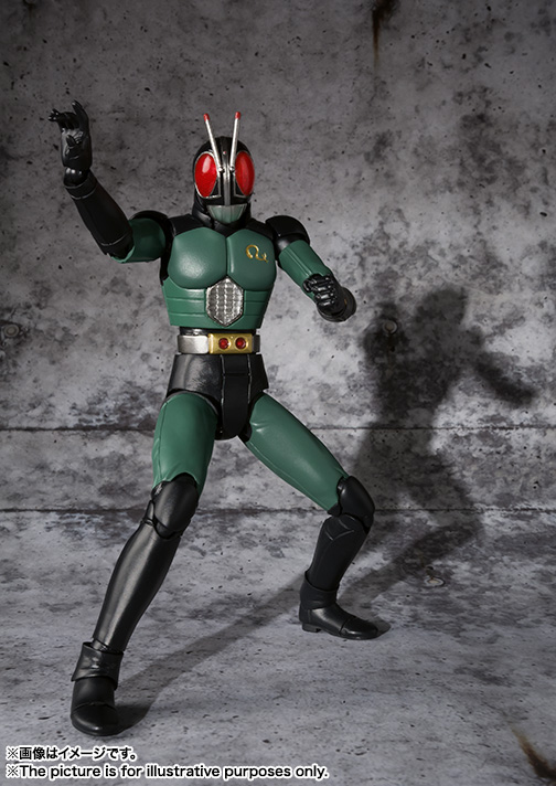 S.H.Figuarts 仮面ライダーBLACK RX | 魂ウェブ