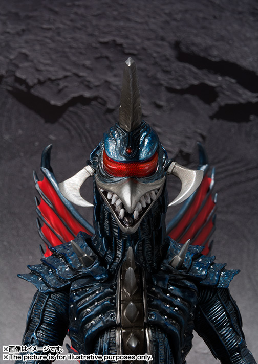 S.H.MonsterArts ガイガン（2004） | 魂ウェブ
