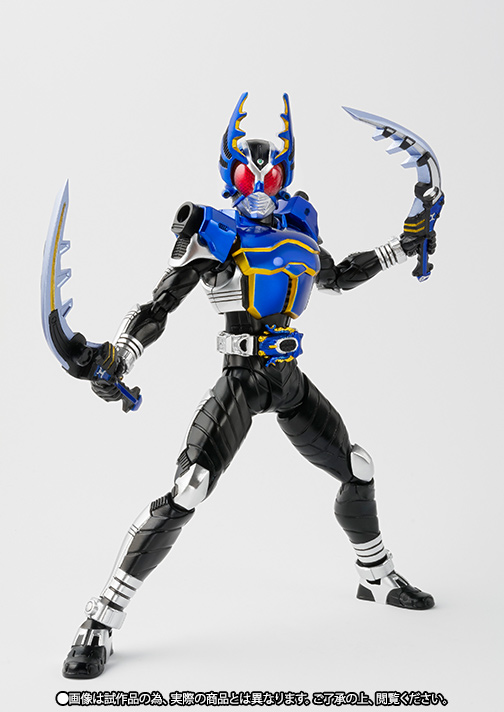 S.H.Figuarts（真骨彫製法） 仮面ライダーガタック ライダーフォーム