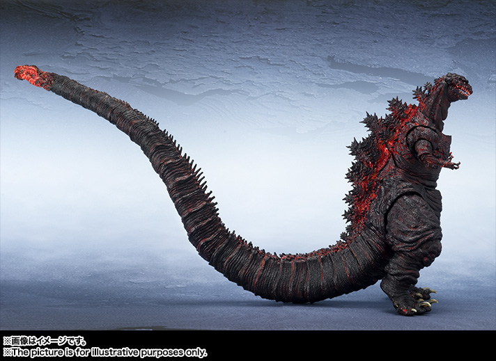 S.H.MonsterArts Godzilla (2016) |TAMASHII WEB