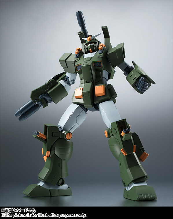 ROBOT魂 ver. A.N.I.M.E. ＜SIDE MS＞ FA-78-1 フルアーマーガンダム