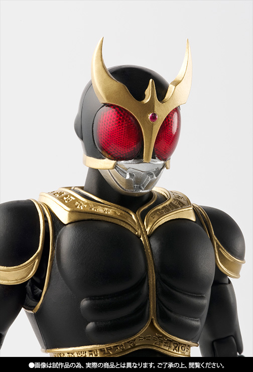 S.H.Figuarts（真骨彫製法） 仮面ライダークウガ アメイジングマイティ