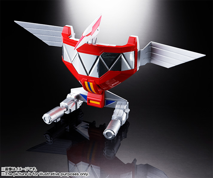 超合金魂 GX-72 大獣神│株式会社BANDAI SPIRITS（バンダイスピリッツ）