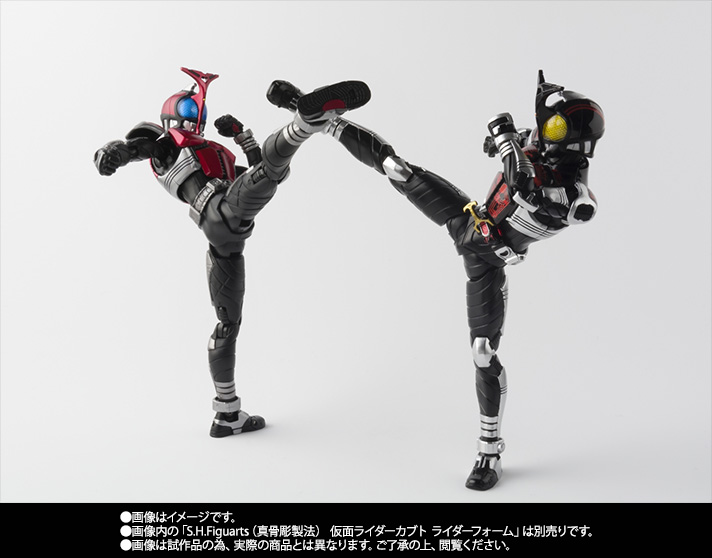 S.H.Figuarts（真骨彫製法） 仮面ライダーダークカブト│株式会社