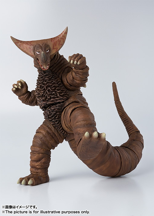 S.H.Figuarts ゴモラ│株式会社BANDAI SPIRITS（バンダイスピリッツ）