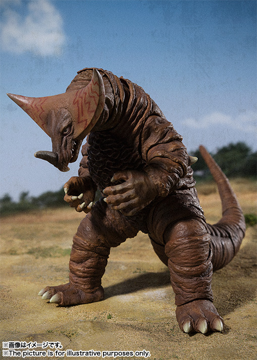 S.H.Figuarts ゴモラ│株式会社BANDAI SPIRITS（バンダイスピリッツ）