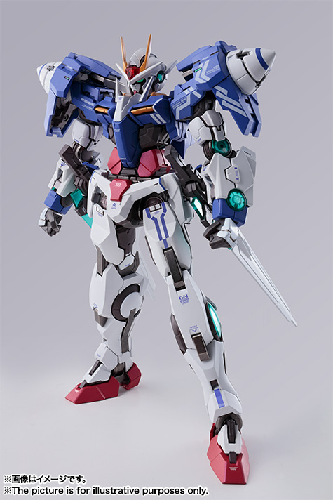 METAL BUILD ダブルオーガンダムセブンソード/G | 魂ウェブ
