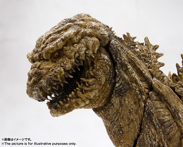 S.H.MonsterArts ゴジラ（2016）第4形態 ゴジラ・ストア限定カラーVer